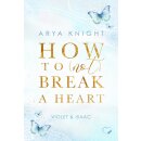 Knight, Arya -  How To (Not) Break A Heart - (TB)