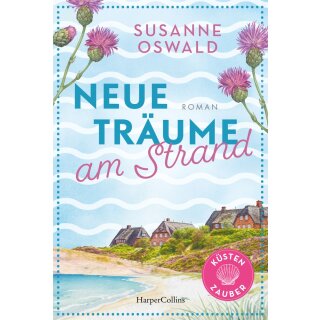 Oswald, Susanne - Küstenzauber (1) Neue Träume am Strand (TB)