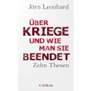 Leonhard, Jörn -  Über Kriege und wie man sie...