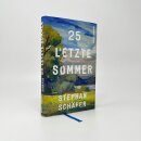 Schäfer, Stephan -  25 letzte Sommer - Eine warme,...
