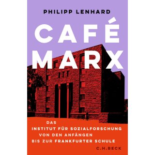 Lenhard, Philipp -  Café Marx (HC)