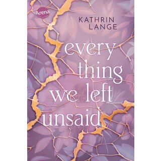 Lange, Kathrin -  Everything we left unsaid (HC)