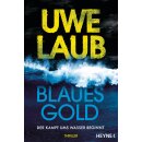 Laub, Uwe -  Blaues Gold - Thriller (TB)