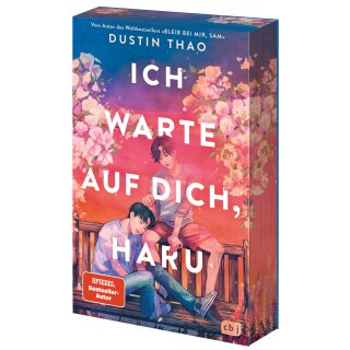 Thao, Dustin -  Ich warte auf dich, Haru - Der neue Roman vom Autor des Nr.-1-SPIEGEL-Bestsellers »Bleib bei mir, Sam«. Mit traumhaftem Farbschnitt in limitierter Auflage