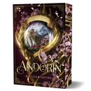 Valentin, Mira - Andorin 2 - Blütenwispern - Epische High Fantasy mit faszinierenden Charakteren I mit Farbschnitt