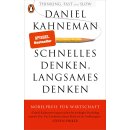 Kahneman, Daniel -  Schnelles Denken, langsames Denken -