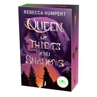 Humpert, Rebecca -  Queen of Thieves and Shadows -