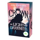 Schikorra, Jana -  Crown of Light and Darkness - limitiert mit Farbschnitt