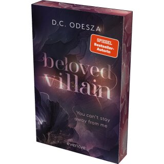 Odesza, D.C. - Beloved Villain (2) Beloved Villain – You cant stay away from me - Roman | Mit limitiertem Farbschnitt