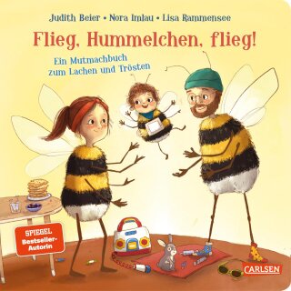Beier, Judith; Imlau, Nora -  Flieg, Hummelchen, flieg! (Pappe)
