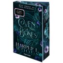 Woods, Harper L. - Die Coven-Dilogie (2) Coven of Bones - Mein Verrat ist dein Schicksal - Roman - Das Finale der spicy Enemies-to-Lovers-Saga mit Hexen – mit Farbschnitt in limitierter Auflage!
