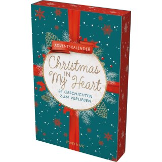 Adams, Jennifer; Allnoch, Mareike; Augustin, Anna - Christmas in My Heart - Farbschnitt in limitierter Auflage (TB)