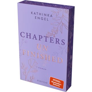 Engel, Kathinka - Badger-Books-Reihe (3) Chapters unfinished - Farbschnitt in limitierter Auflage (TB)