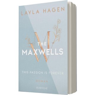 Hagen, Layla - The Maxwells (5) This Passion is Forever (TB)