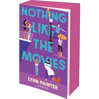 Painter, Lynn - Nothing like the Movies - Farbschnitt in limitierter Auflage (TB)