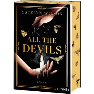 Wilson, Catelyn - All the Devils - Die Dark-Academia-Sensation - Farbschnitt in limitierter Auflage (TB)
