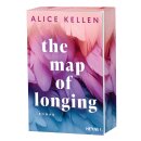 Kellen, Alice -  The Map of Longing - Farbschnitt in...