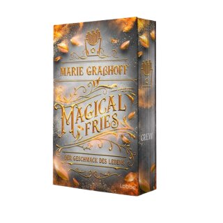 Graßhoff, Marie - Food Universe (4) Magical Fries – Der Geschmack des Lebens - limitierter Farbschnitt in der ersten Auflage (TB)