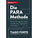 Forte, Tiago -  Die PARA-Methode (TB)