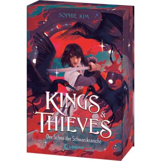Kim, Sophie - Kings & Thieves (2) Kings & Thieves (Band 2) - Der Schrei der Schwarzkraniche - Farbschnitt in limitierter Auflage (TB)