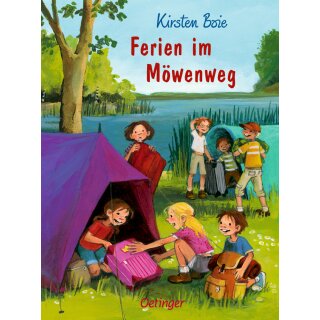 Boie Kirsten - Ferien im Möwenweg (HC)