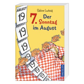 Ludwig Sabine - Der 7. Sonntag im August (TB)