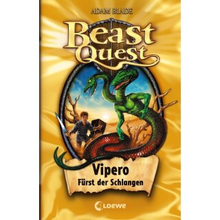 Blade Adam - Beast Quest 10 - Vipero, Fürst der Schlangen (HC)