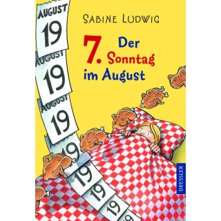 Ludwig Sabine - Der 7. Sonntag im August (HC)
