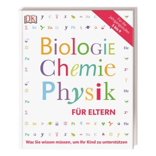 Sachbuch - Biologie, Chemie, Physik für Eltern (HC)