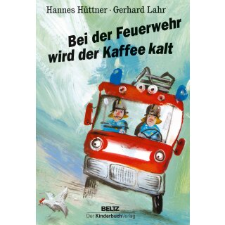 Kinderbuch - Bei der Feuerwehr wird der Kaffee kalt (Pappe)