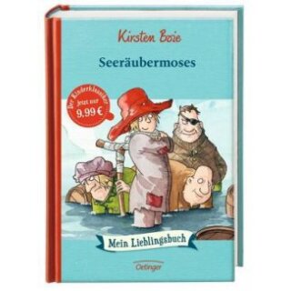 Boie Kirsten &ndash; Seeräubermoses (HC)