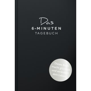 Spenst, Dominik &ndash; Das 6-Minuten-Tagebuch (schwarz) (HC)