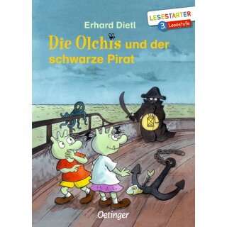 Dietl, Erhard - Die Olchis und der schwarze Pirat (HC)