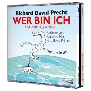 CD - Precht Richard  David - Wer bin ich - und wenn ja, wie viele?