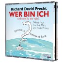 CD - Precht Richard  David - Wer bin ich - und wenn ja,...