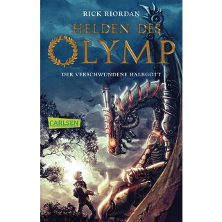 Riordan Rick - Helden des Olymp 1: Der verschwundene Halbgott  (TB)