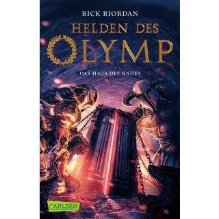 Riordan Rick - Helden des Olymp 4: Das Haus des Hades  (TB)