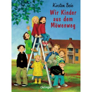 Boie, Kirsten - Wir Kinder aus dem Möwenweg (HC)