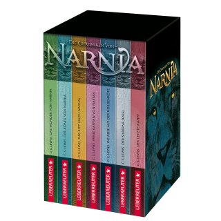 Lewis, C.S. - Die Chroniken von Narnia 1 - 7 (TB-Schuber)