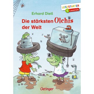 Kinderbuch - Dietl Erhard - Die stärksten Olchis der Welt (HC)