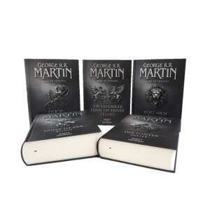 Martin, George R.R. - Game of Thrones 5: Ein grimmiger Feind, ein treuer Freund (HC)