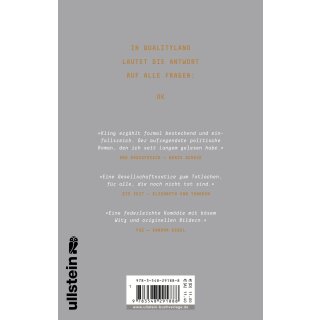 Kling Marc - Uwe - QualityLand: Roman (helle Edition) (TB)