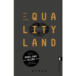 Kling Marc - Uwe - QualityLand: Roman (dunkle Edition) (TB)