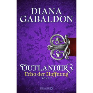 Gabaldon, Diana - Outlander 7 - Echo der Hoffnung (TB)