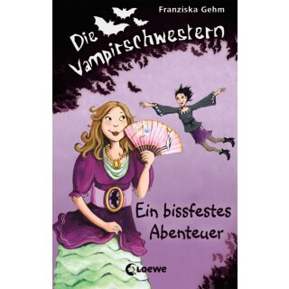 Gehm Franziska - Die Vampirschwestern - Band 2 - Ein bissfestes Abenteuer (HC)