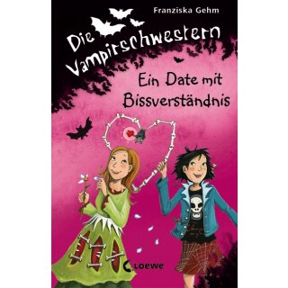 Gehm Franziska - Die Vampirschwestern - Band 10 - Ein Date mit Bissverständnis (HC)