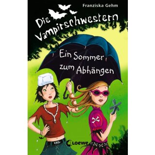 Gehm Franziska - Die Vampirschwestern - Band 9 - Ein Sommer zum Abhängen (HC)