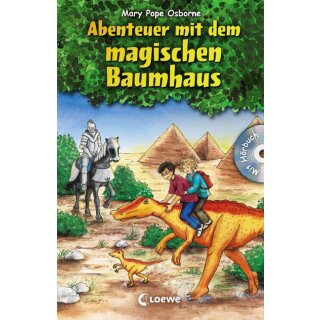 Osborne, Mary Pope - Das magische Baumhaus: Abenteuer mit dem magischen Baumhaus: Mit CD (HC)