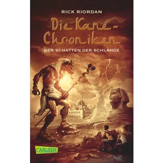 Riordan Rick - Die Kane-Chroniken 3: Der Schatten der Schlange (TB)