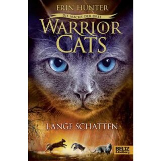 Hunter Erin - Warrior Cats - Band 5 - Die Macht der drei. Lange Schatten: III (HC)